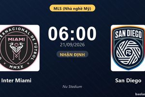 Nhận định Inter Miami vs San Diego: Hứa hẹn màn đôi công