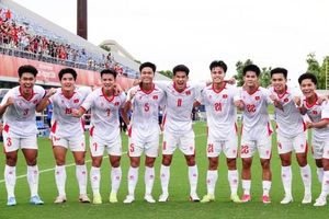 U23 Việt Nam chính thức đoạt vé vào tứ kết ASIAD 2026