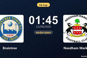 Nhận định Braintree vs Needham Market: Hứa hẹn màn đôi công