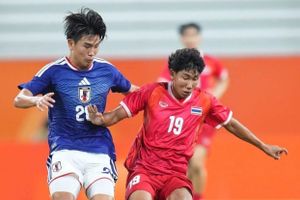 U23 Thái Lan tan nát trước chủ nhà Nhật Bản