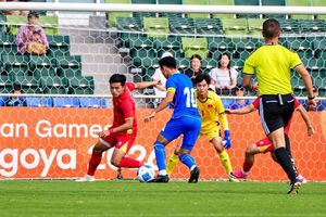 U.23 Philippines 'giúp' U.23 Việt Nam vào tứ kết