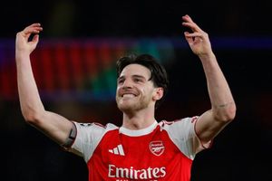 Declan Rice sắp gia hạn hợp đồng với Arsenal, đãi ngộ mới tăng mạnh