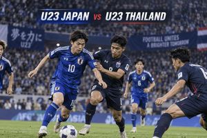 Trực tiếp tỉ số U23 Nhật Bản vs U23 Thái Lan: 90 phút phân định ngôi đầu bảng A
