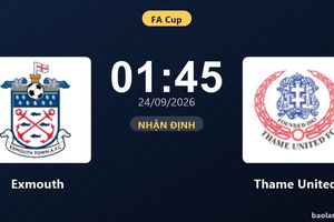 Nhận định Exmouth vs Thame United: Điểm tựa sân nhà