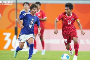 Thua đậm Nhật Bản, U23 Thái Lan vẫn có vé vào tứ kết ASIAD 20