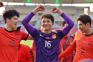 U23 Trung Quốc hòa U23 UAE, đứng đầu bảng B ASIAD 2026