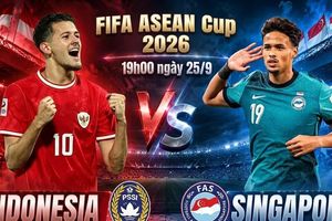 Nhận định FIFA ASEAN Cup Indonesia vs Singapore, 19h00 ngày 25/9: Chủ nhà đòi nợ