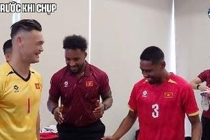 Hậu trường cực vui của tuyển Việt Nam trước FIFA ASEAN Cup