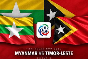 Lịch sử 4 trận đối đầu Myanmar vs Đông Timor: Kyi Lin từng lập cú đúp, Myanmar chưa biết thua