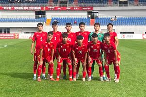 U16 Việt Nam không thể tạo bất ngờ trước Australia ở trận ra quân CFA Team China 2026