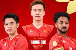Đình Bắc lần đầu lên chức ở ĐT Việt Nam