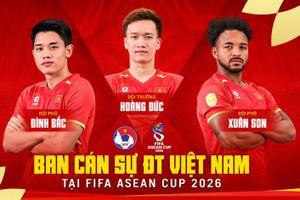 Đình Bắc lên chức ở tuyển Việt Nam