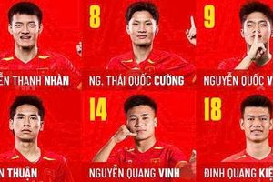 Đội hình ra sân của U23 Việt Nam trước U23 Hàn Quốc: Thanh Nhàn, Quốc Việt lĩnh xướng hàng công