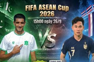 Nhận định Pakistan vs Thái Lan, 15h00 ngày 26/9: 'Voi chiến' ra oai