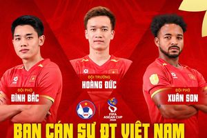Đình Bắc lần đầu làm đội phó tuyển Việt Nam