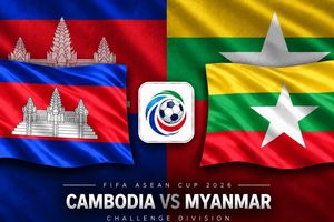 Lịch sử 14 trận đối đầu Campuchia vs Myanmar: Từ thảm bại 1-7 đến chiến thắng duy nhất của Campuchia