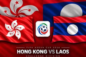 Lịch sử 3 trận đối đầu Hồng Kông vs Lào: Toàn thắng, 13 bàn và ký ức Mong Kok