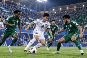 Trực tiếp tỉ số U23 Uzbekistan vs U23 Ả Rập Xê Út: Uzbekistan chờ phát huy duyên đối đầu