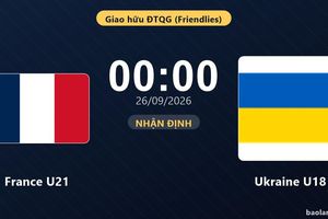 Nhận định France U21 vs Ukraine U18: Áp lực đè nặng chủ nhà