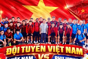 Việt Nam - Philippines: Quyết thắng ngày ra quân