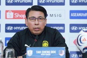 Cầu thủ nhập tịch ghi bàn, HLV Malaysia tuyên bố: 'Không sợ ai'