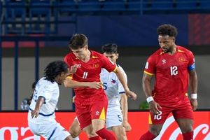 Đội tuyển Việt Nam thắng đội Philippines ở trận ra quân FIFA ASEAN Cup