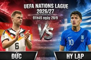 Nhận định Đức vs Hy Lạp, 01h45 ngày 28/9: Klopp tìm chiến thắng đầu tiên