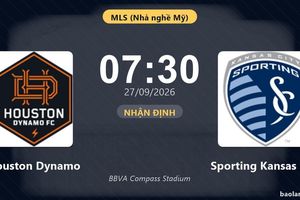 Nhận định Houston Dynamo vs Sporting Kansas City: Cơ hội bám đuổi ngôi đầu