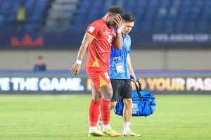 Xuân Son gặp chấn thương, nguy cơ chia tay sớm FIFA ASEAN Cup 2026