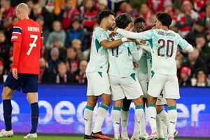 Bồ Đào Nha thắng Na Uy trong ngày Ronaldo không ra sân, Haaland củng cố kỷ lục ghi bàn
