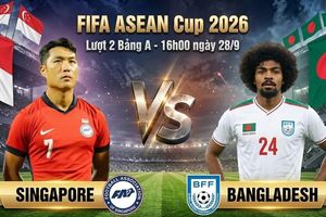 Nhận định Singapore vs Bangladesh, 16h00 ngày 28/9: Không còn đường lùi