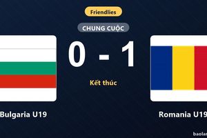 Romania U19 thắng kịch tính ở phút 90, Bulgaria U19 gục ngã phút chót