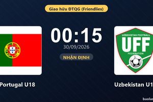 Nhận định Portugal U18 vs Uzbekistan U18: Hứa hẹn màn đôi công