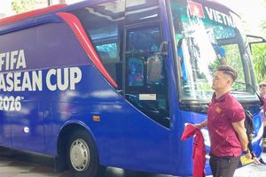 Tuyển Việt Nam có mặt tại Jakarta, đấu Pakistan tranh vé đi tiếp