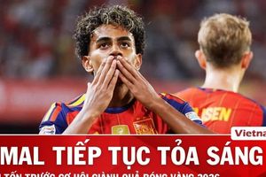 Yamal rực sáng trước Croatia, khiêm tốn về cơ hội giành Quả Bóng Vàng 2026