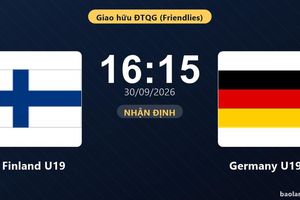 Nhận định Finland U19 vs Germany U19: Bản lĩnh sân khách được thử lửa
