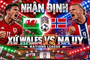 Nhận định bóng đá Xứ Wales vs Na Uy: Haaland thử lửa hàng thủ Cardiff