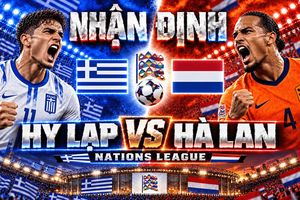 Nhận định bóng đá Hy Lạp vs Hà Lan: Van Dijk gặp thử thách tại Thessaloniki