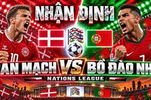 Nhận định bóng đá Đan Mạch vs Bồ Đào Nha: Hojlund chờ thử thách lớn tại Parken