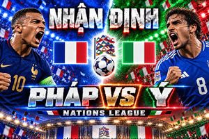 Nhận định bóng đá Pháp vs Ý: Dembélé lĩnh xướng hàng công khi Mbappé vắng mặt