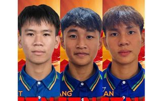 3 cầu thủ HAGL lên đội tuyển U15 Việt Nam để tham gia FIFA Festival