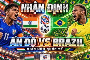 Nhận định bóng đá Ấn Độ vs Brazil: Vinicius đưa Selecao tới đêm lịch sử Kolkata