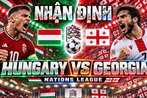 Nhận định bóng đá Hungary vs Georgia: Szoboszlai đấu Kvaratskhelia trong thế không đường lùi