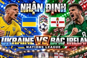 Nhận định bóng đá Ukraine vs Bắc Ireland: Bài toán phá vỡ hàng thủ chưa thủng lưới