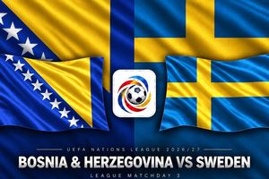 Lịch sử 1 trận đối đầu Bosnia & Herzegovina vs Thụy Điển: Cuộc rượt đuổi sáu bàn năm 2010