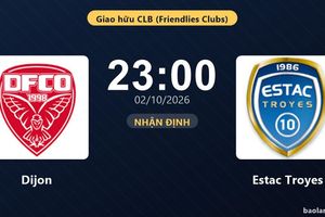 Nhận định Dijon vs Estac Troyes: Điểm tựa sân nhà