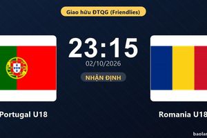 Nhận định Portugal U18 vs Romania U18: Hứa hẹn màn đôi công