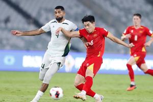 Thắng Pakistan, đội tuyển Việt Nam vẫn còn nhiều nỗi lo