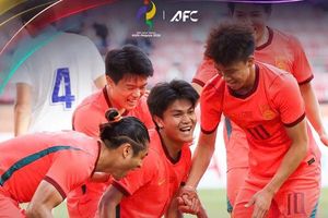 Bóng đá nam Trung Quốc giành huy chương ASIAD sau 28 năm