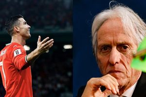 Jorge Jesus đồng ý gặp Ronaldo, nỗ lực hàn gắn rạn nứt ở Bồ Đào Nha
